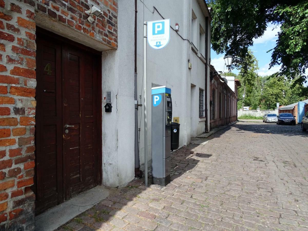Stary Toruń Mur 4 - Apartament Z Patio מראה חיצוני תמונה