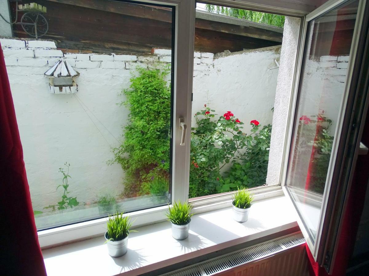 Stary Toruń Mur 4 - Apartament Z Patio מראה חיצוני תמונה